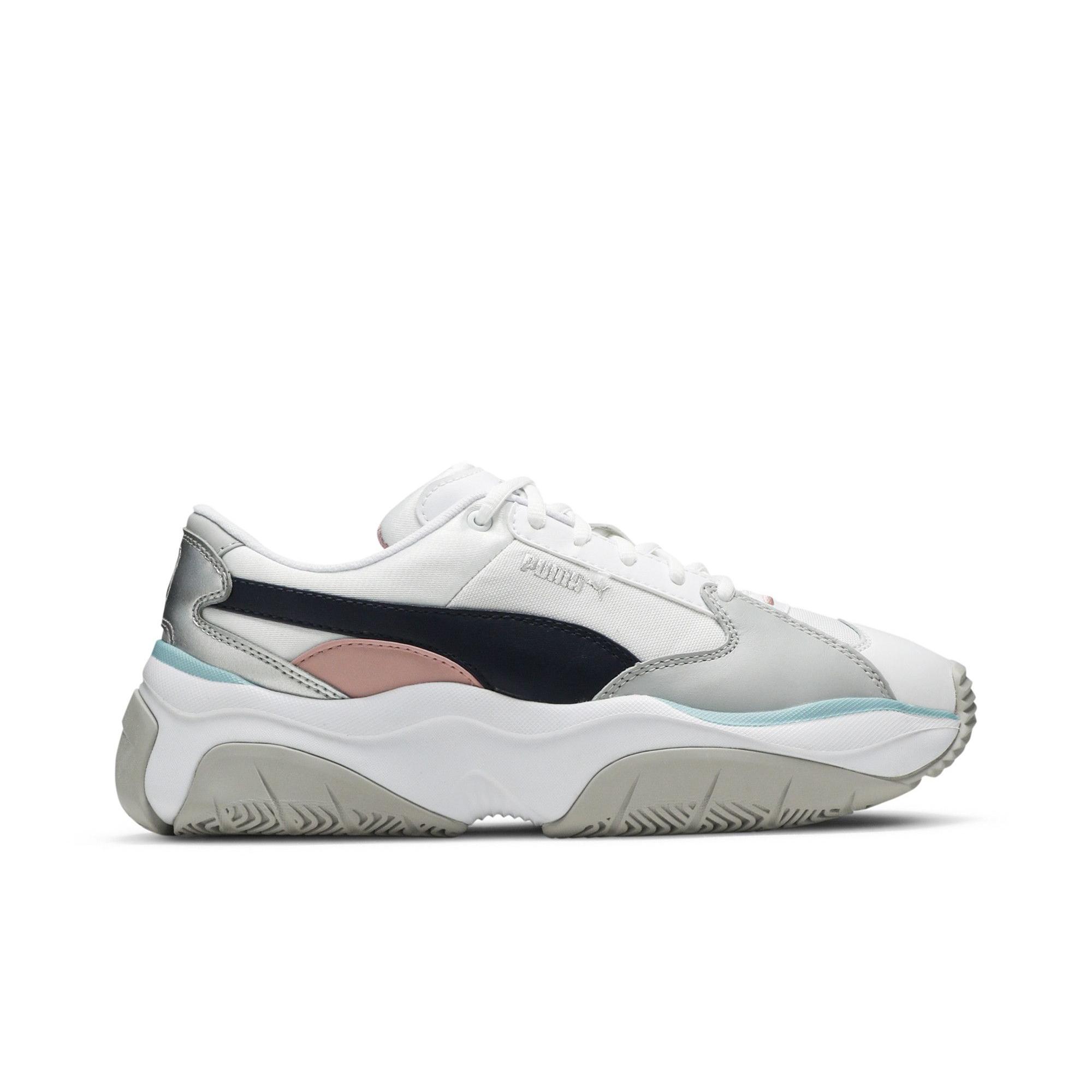 Puma Womens Storm.Y Metallic `Peacoat`