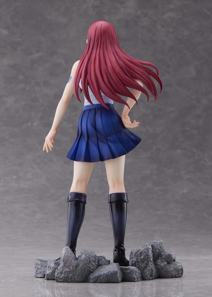 Bellfine Final Series Erza Scarlet Scale PVC Complete Figure "FAIRY TAIL" 1/8 Pre-painted