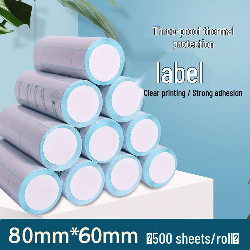 Xiangrui 80x60 Thermal Label Paper