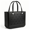 Borsa da Spiaggia EVA Grande Capacità Borsa a Rete Donna Borsa da Viaggio Custodia Accessori Fai-da-te Impermeabile Leggera