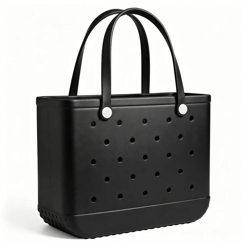 Borsa da Spiaggia EVA Grande Capacità Borsa a Rete Donna Borsa da Viaggio Custodia Accessori Fai-da-te Impermeabile Leggera