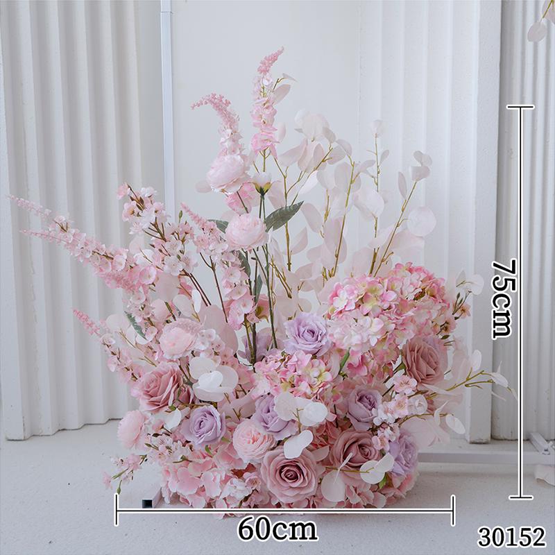 Autumn Pink Artificial Floral Arrangements for Weddings, Birthdays, Banquets, and Events