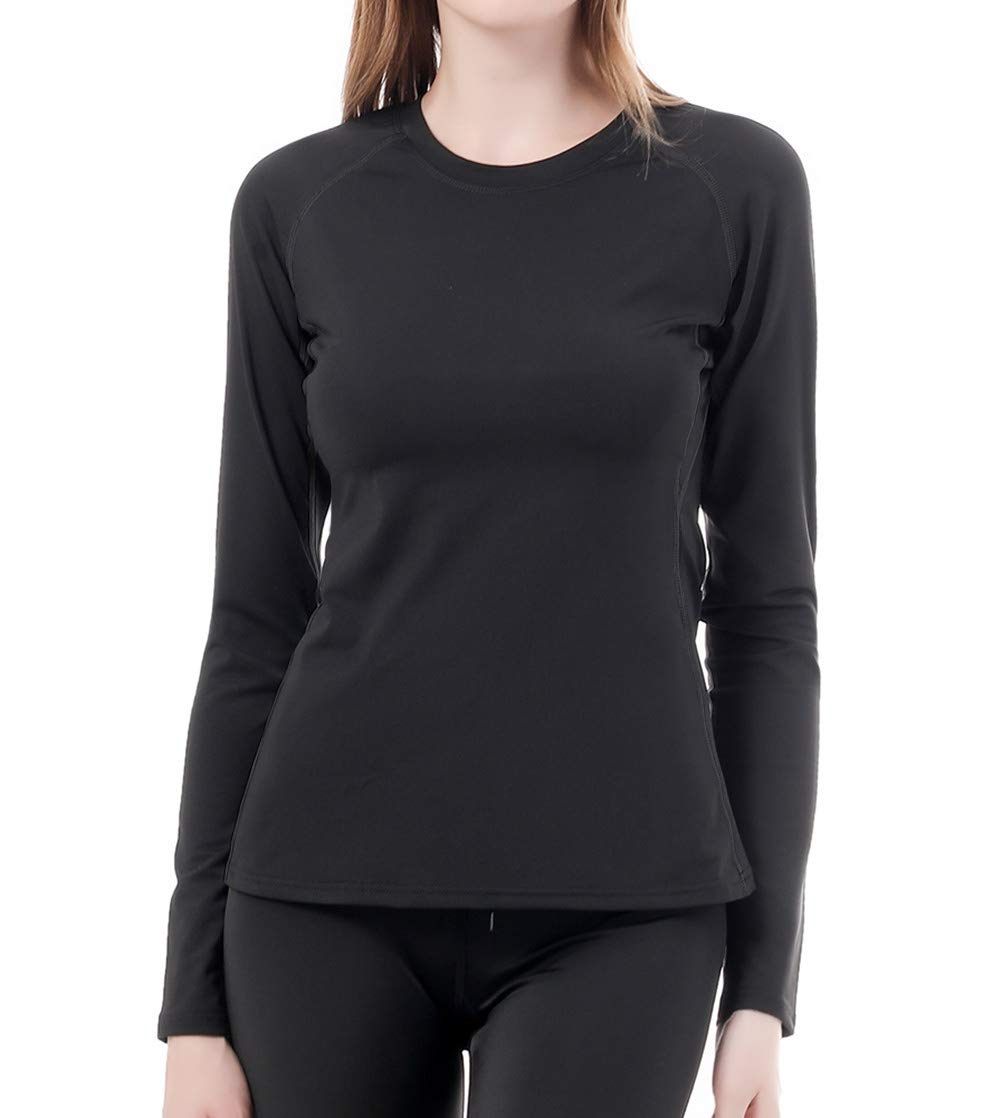 

Спортивная длинная кофта для гольфа Quick Compression Mountain Jet Black [LANBAOSI] женское нижнее белье, майка, прохладно, рукава, [Защита от ультрафиолета, впитывание влаги, высыхание],