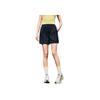 Comfortable Simple Loose Lightweight Versatile Sports Casual Shorts Women Shorts Basic-Black 962528505-4