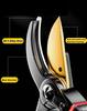 Labor-Saving Gardening Pruning Trees Cut Pruning Shears SK-5 Blade Scissors for Bonsai/Fruit Tree/Flowers/Branches Garden Pruner