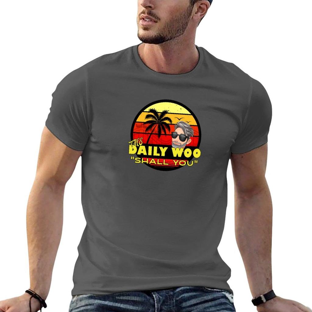 Adam The Woo The Daily Woo Shall You Vlogger Fan TShirt Unisex graphic t shirt Unisex t shirt luxury cotton t shirt Unisex Tshirt