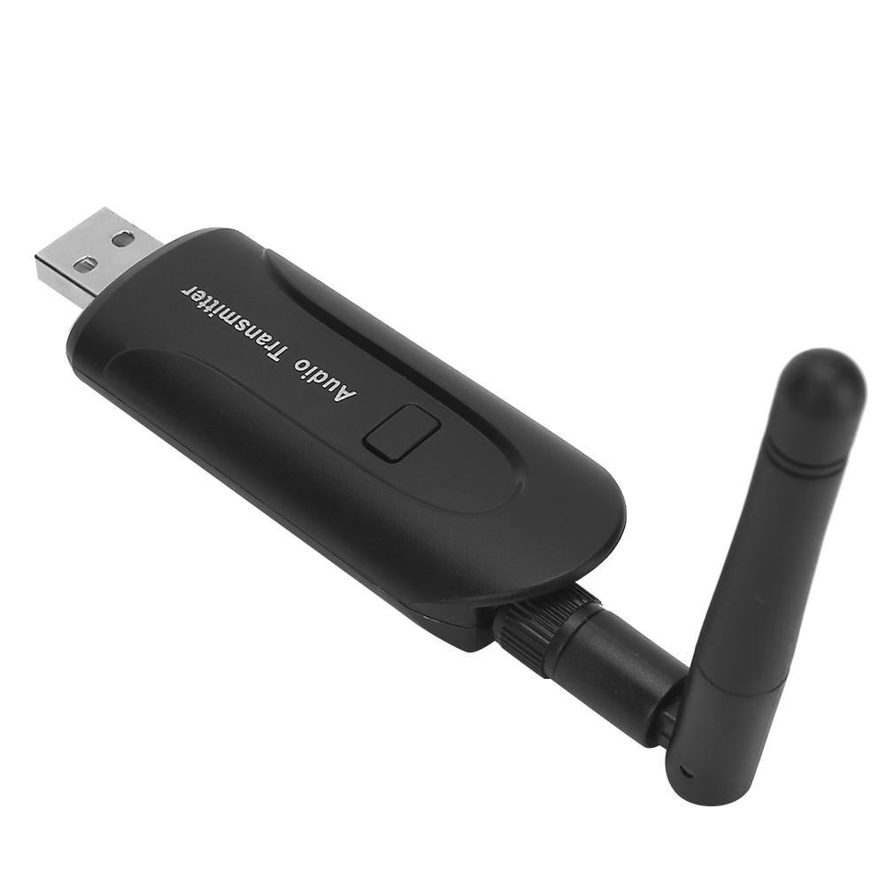 Buy Wireless Bluetooth Adapter TV Set Audio Transmitter Micro USB for