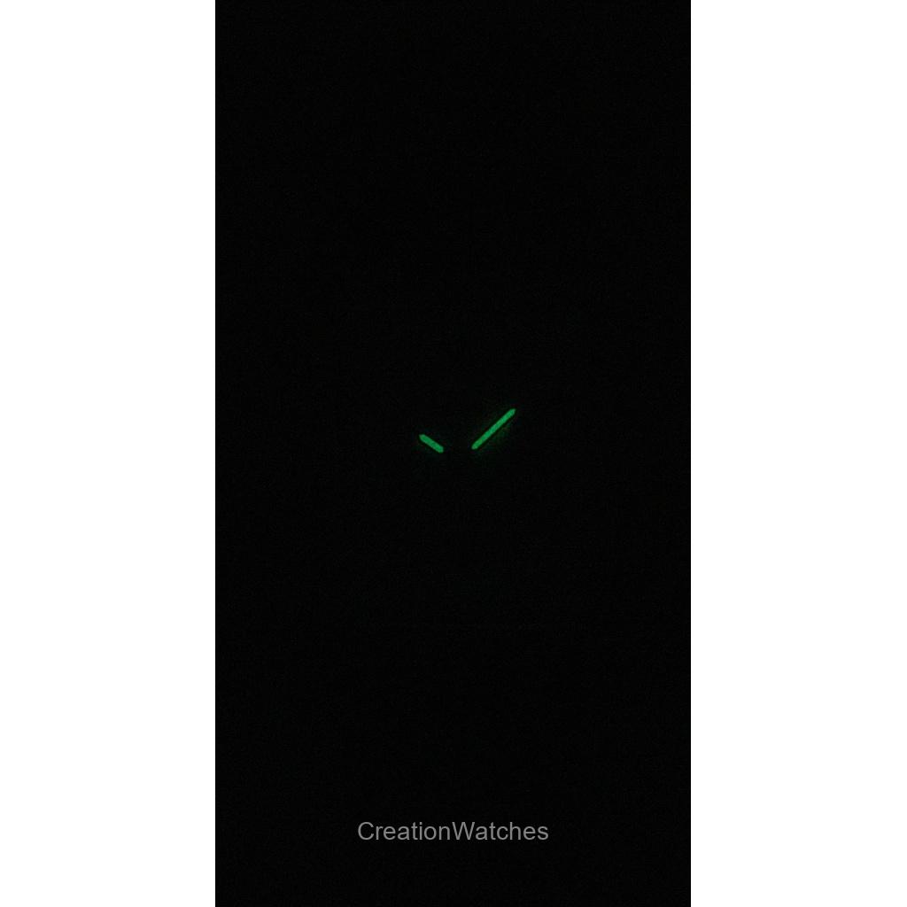 Fossil Carraway Leather Strap Blue Sunray Dial Quartz FS6110 Men's Watch