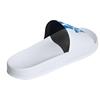 adidas Adilette Slides Cloud White Bright Blue