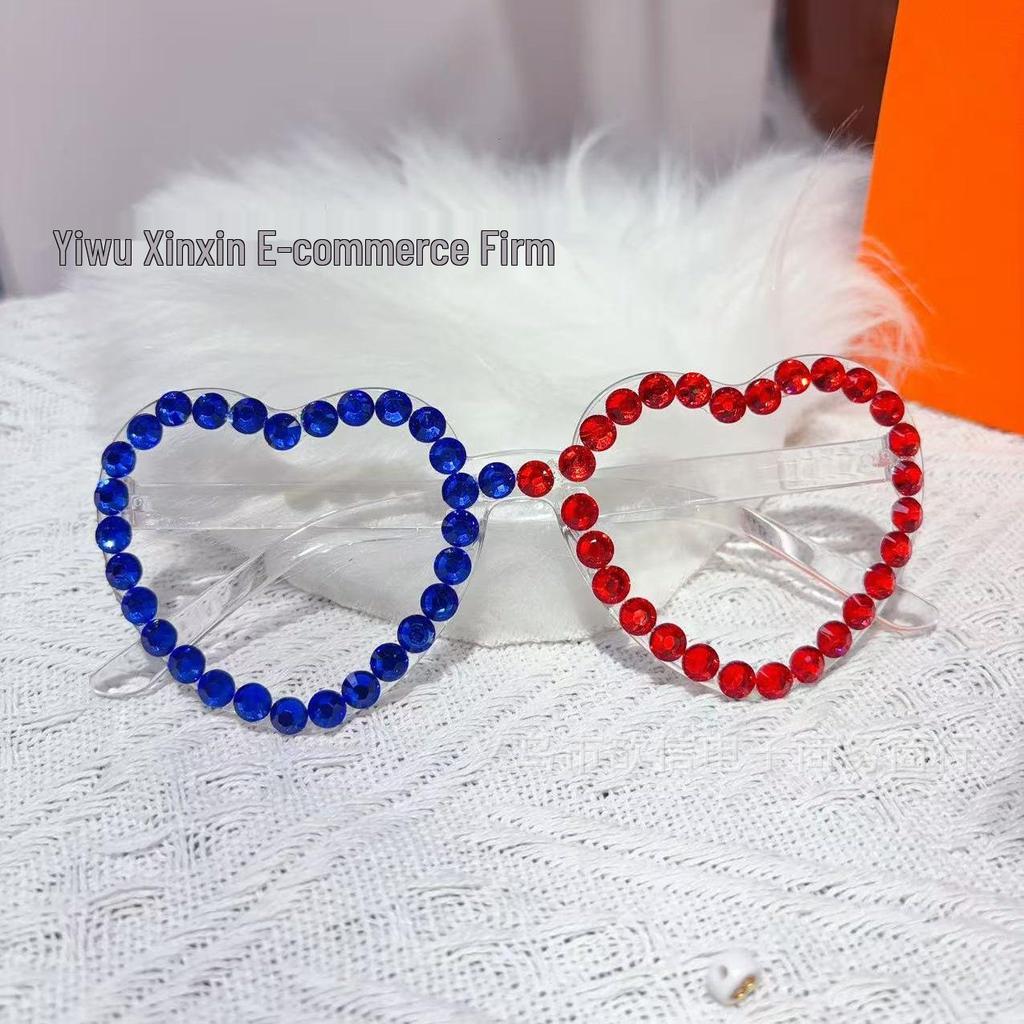 Färgglada Fjärilsolglasögon för Kvinnor och Barn - Trendiga Handgjorda Festglasögon