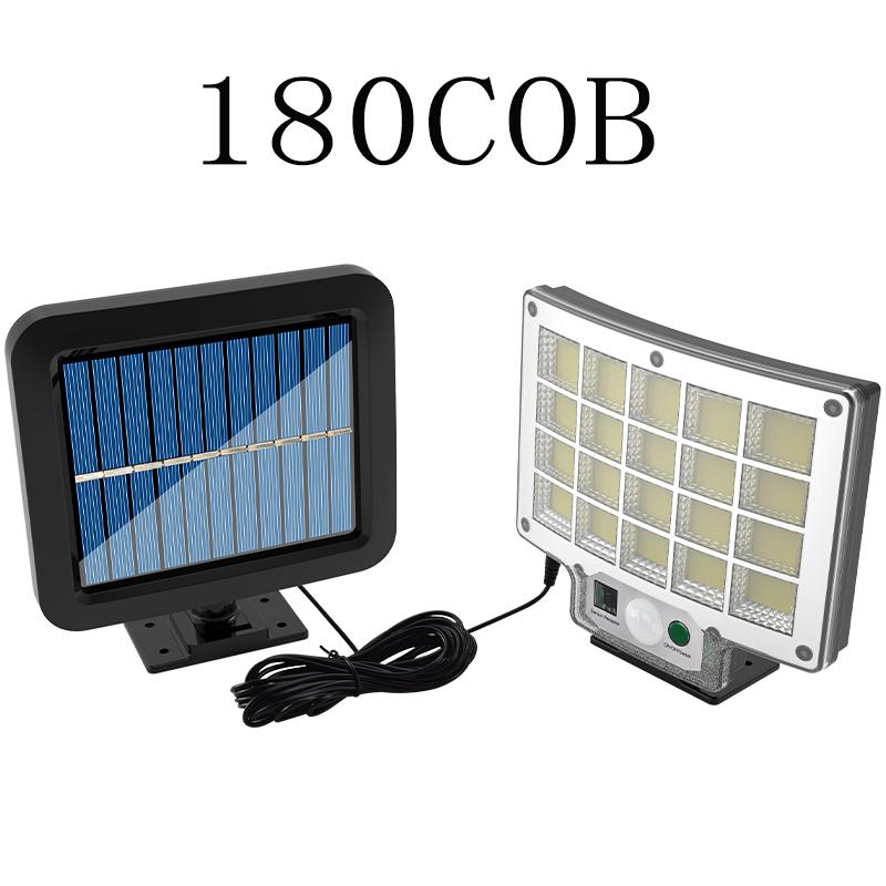No-Wire Solar Outdoor Lights, Bright LED Motion Activated Floodlight, Easy Install Waterproof Wall Light for Patio,Garden,Garage