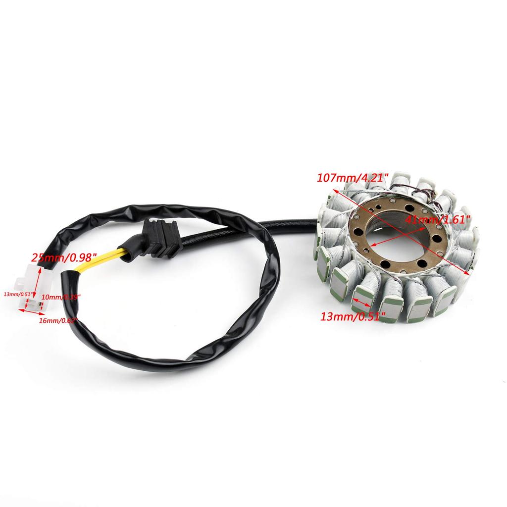 Bruce & Shark CB400 CB400SF Stator Coil, Generator, for Honda CB400 CB400SF Superfour NC31 1992-1998