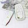3 4 5 Button Car Key Cover For Ford Fusion Mondeo Mustang Explorer Edge Ecosport For Lincoln Mondeo Mkc Mkz Mkx Key Case For Car