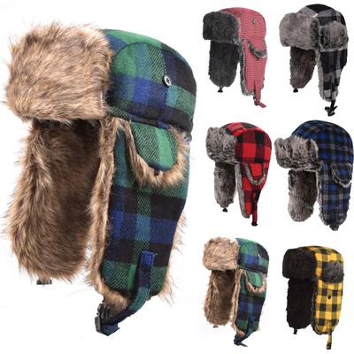 Men's And Women's Waterproof Hat, Cold Ski Hat, Windproof Ear Rotection Hat