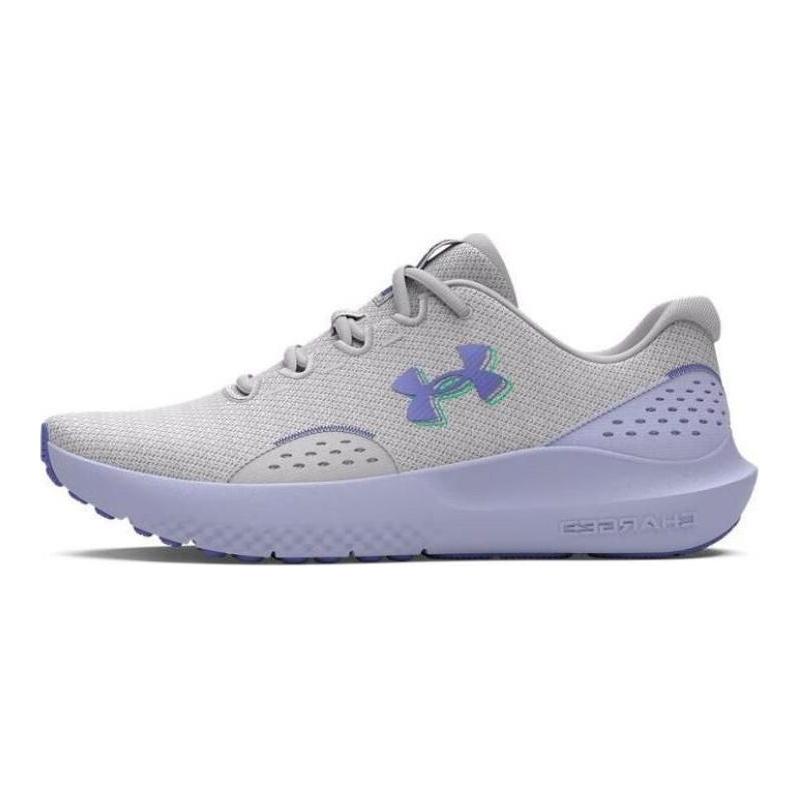 Under Armour Surge 4 Halo Grey Celeste Women Sneakers Starlight 3027007-101