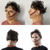 The Texas Chainsaw Massacre Säge Horror Maske Latex Rollenspiel Kostüm für Halloween Party