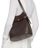 TOTEME Genuine Leather Women's Crossbody and Shoulder Bag - Casual Swedish Design for Commuting