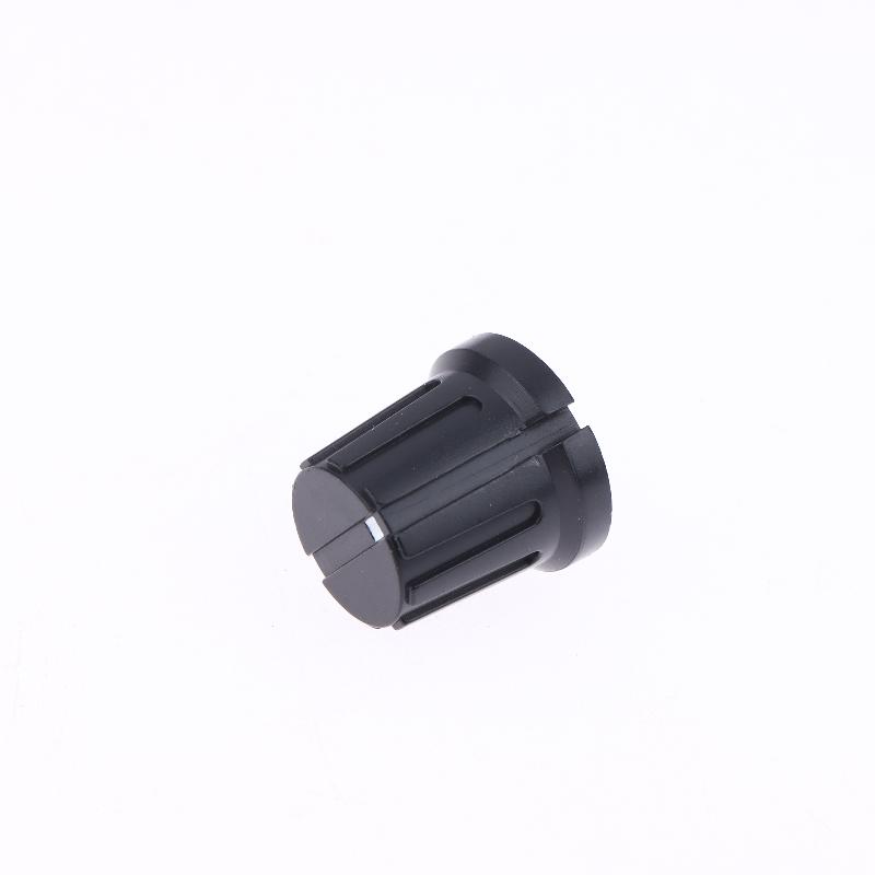 5Pcs Pn-8F 16*14.5Mm Striped Plastic Knob Cap With Copper Core Electronic Instrument Switch Caps Inner Hole 6.35Mm