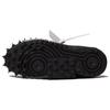 Off-White x Nike Air Force 1 Mid SP Leder Grim Reaper Herren Sneaker Schwarz DR0500-102