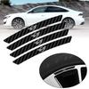4Pcs Carbon Fiber Car Logo Wheel Tire Hub Rim Sticker Badge For MINI Cooper S JCW WORKS R55 R56 F55 F56 R57 R58 R59 R60 CLUB MAN
