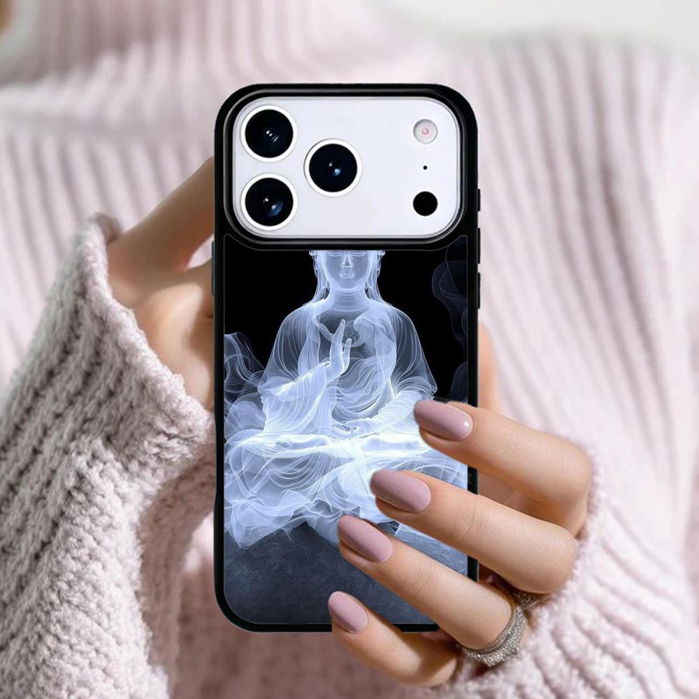 Buddhism Sakyamuni Buddha ZEN Phone Case For Apple iPhone 17 Air 16E 15 14 Plus 13 12 11 Pro Max Mini Funda Cover