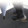 PVC Rubber Doormat Non-Slip Water-Resistant Elastic Mesh Welcome Mat for Indoor and Outdoor Use Easy To Clean Hand Wash Only