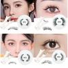 Miumi - Set: Natural Wispy Magnetic Glue-Free False Eyelashes + Applicator