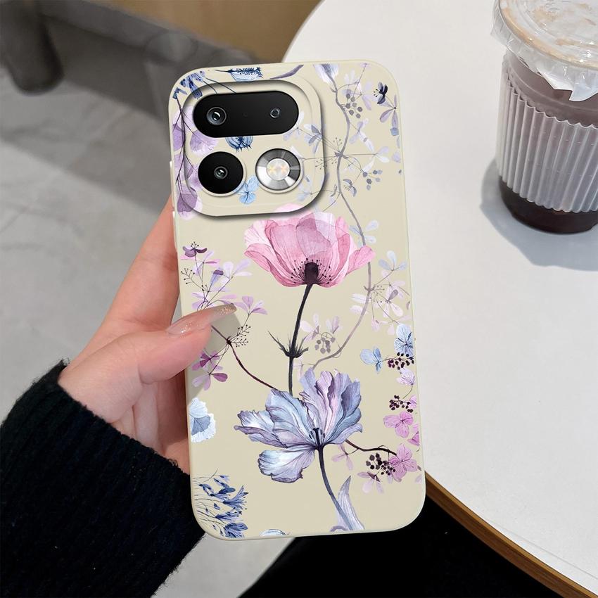 For Realme 16 15 14 Pro Plus C85 Pro P3 Lite Oppo Reno15 Pro A95 A94 A93 A92 A91 A78 A96 A83 Phone Covers Pretty Flowers Shockproof High Quality Cases