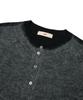 MMIC Overlap Cardigan (Black)