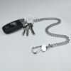 Wallet Chain Stainless Steel Heavy Duty Key Chain with Chain for Biker Trucker Motorcycle Pants Jean