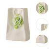 Chinese Handmade Porcelain Flower Vase Holder Desk Decoration Flowerpot for Holidays Birthday