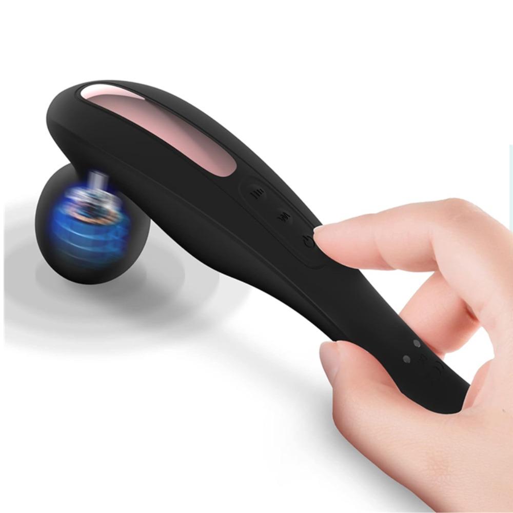 1pcs Electric Handheld Vibrating Skin Massager-Vibration Muscle Massager Deep Tissue Wand Massager for Neck Back Foot, Portable Massager for Full Body