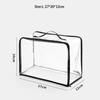 Transparent Dustproof Wardrobe Organizer Moisture Proof Storage Bag Household for Bedroom Clothes Pillows Blankets