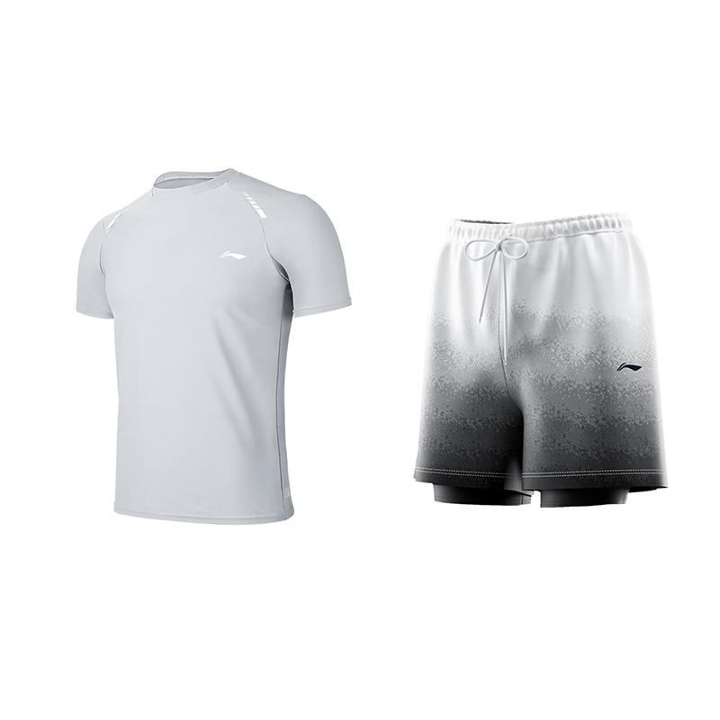 Li Ning Swimsuit Sets Unisex Thin LNYY821+LNYK060