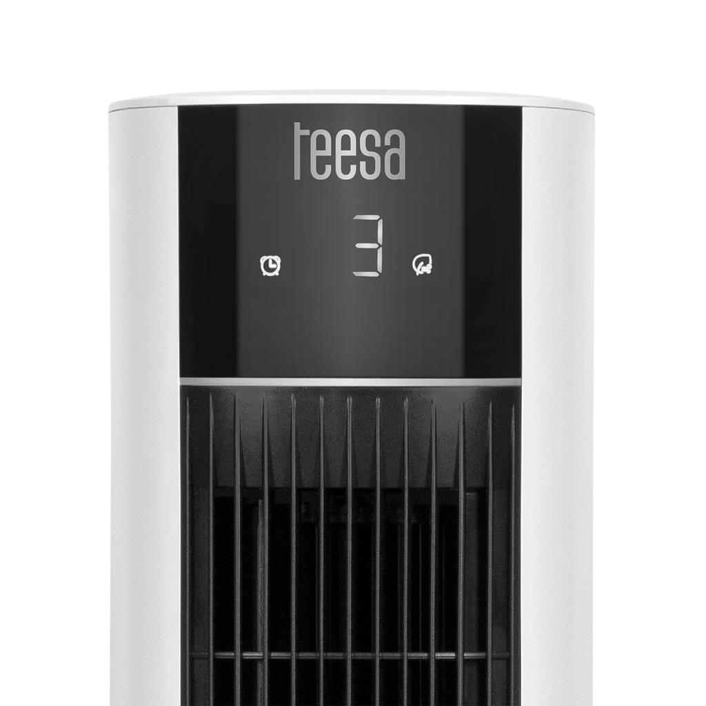 Teesa Water Column Fan, Floor Oscillation, LCD Display, Remote Control