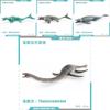 Realistic Jurassic Dinosaur Model Pvc Collectible Static Figure For Display
