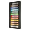 Soft Pastels Chalk 12 Colors Long Lasting Artist Chalk Pastel Sticks for Office School Art Drawing