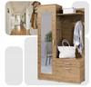 Garderobe Flur für Flur Schrank Schuhschrank Gino Family Möbel