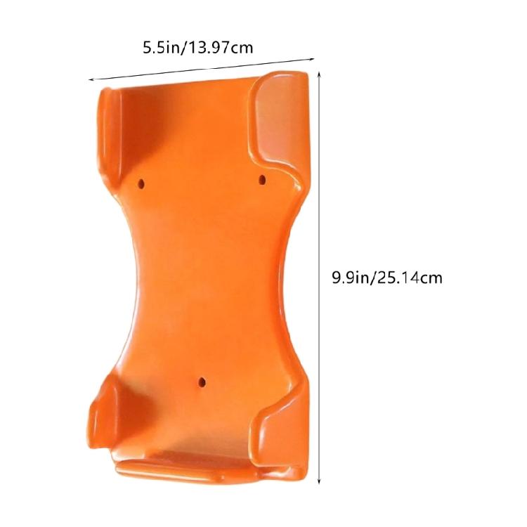 Professional Grade Tool Holders Blower Storage Rack For Outdoor Equipment 150LB Capacity Wall Mount Bracket No Wobbling