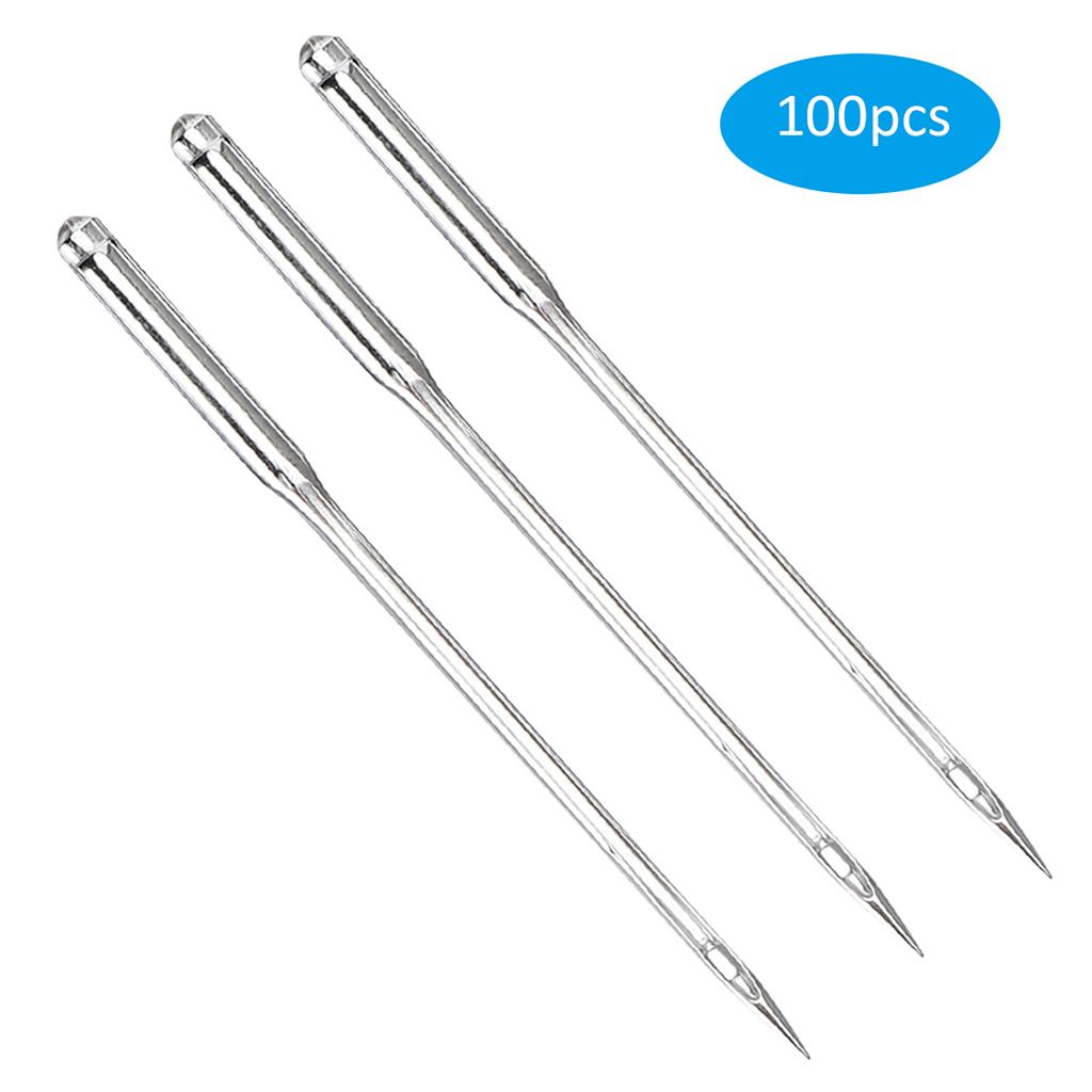 100 szt. Igły do szycia domowego ze stali o wysokiej twardości Akcesoria do maszyny do szycia Materiały Typ 18