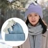 Winter Hat Casual Headgear Lightweight Comfortable Outdoor Sports Thermal Beanie