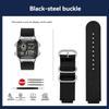 18mm Vintage Echte Leder Uhrenarmband für Casio AE-1200/AE-1300/AE-1500/SGW-300/SGW-400/W218H Schwarz & Braun Ersatzarmband