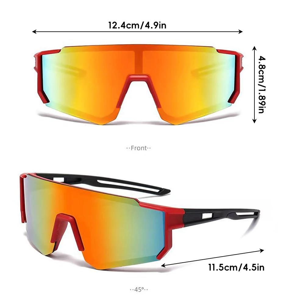1Pc Kids Cycling Sunglasses MTB Fishing Sport Bicycle Glasses UV400 Child Camping Goggles Boys Girls Outdoor Bike Eyewear