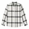 Limid Men S Check Pattern Pocket LOng Sleeve Shirt On Sha Qwford16