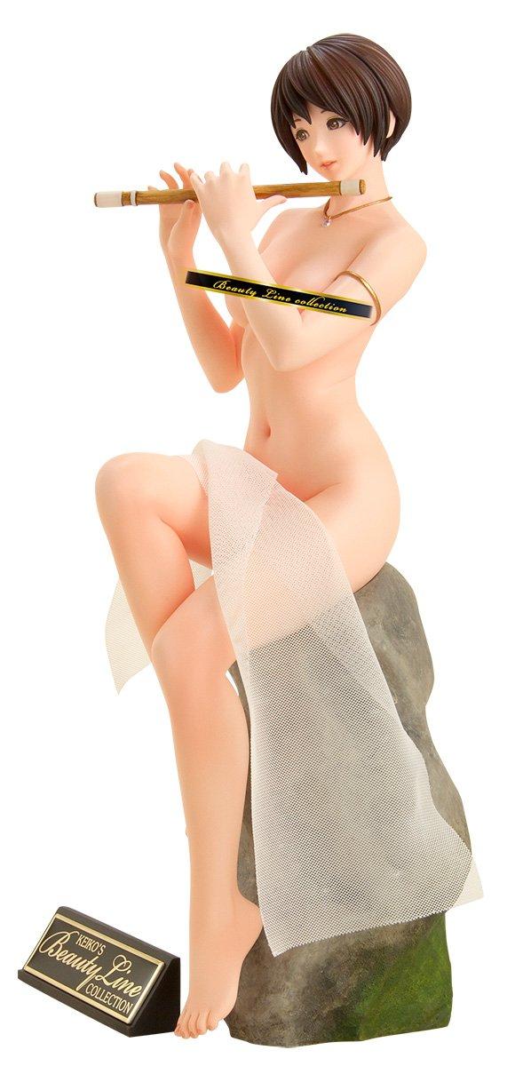 

Kurushima Seisakusho Beauty Line collection C627 Fluorite scale Venus resin painted completed statue KEIKO S No. 1/7