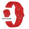 20mm Silicone Band For Amazfit GTS/2/2e/3/4/GTS2 Mini/GTR 42mm Sport Watch Bracelet Amazfit Bip U 3 Pro Strap Watchband Correa