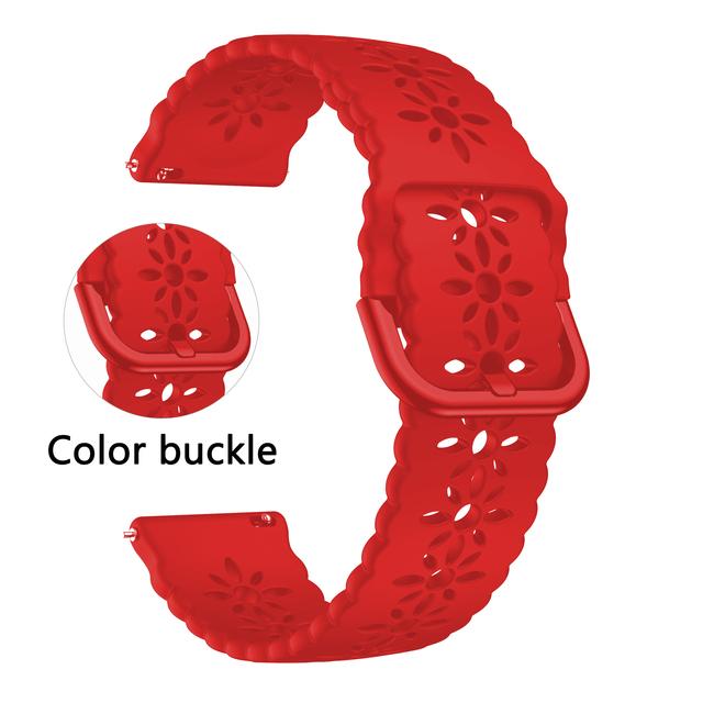 20mm Silicone Band For Amazfit GTS/2/2e/3/4/GTS2 Mini/GTR 42mm Sport Watch Bracelet Amazfit Bip U 3 Pro Strap Watchband Correa