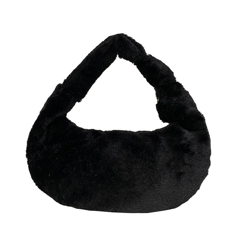 Borsa Morbida a Forma di Nuvola con Chiusura a Coulisse per Uso Quotidiano e Stile Trendy