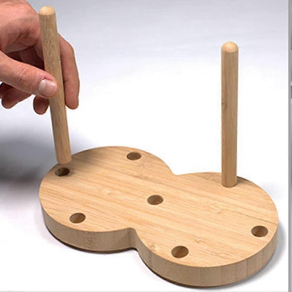 Wood Disposable Paper Cup Dispenser, Stablize Water Dispenser Cup Holder, Space Saving, Tea Cup Holder, Wooden Cup Stand Organiser For Tabletop, Count