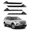 A Pillar Trim Kit Tough BB5Z 7803144  Aesthetic Long Durability Abrasion Resistance for  2011 To 2019